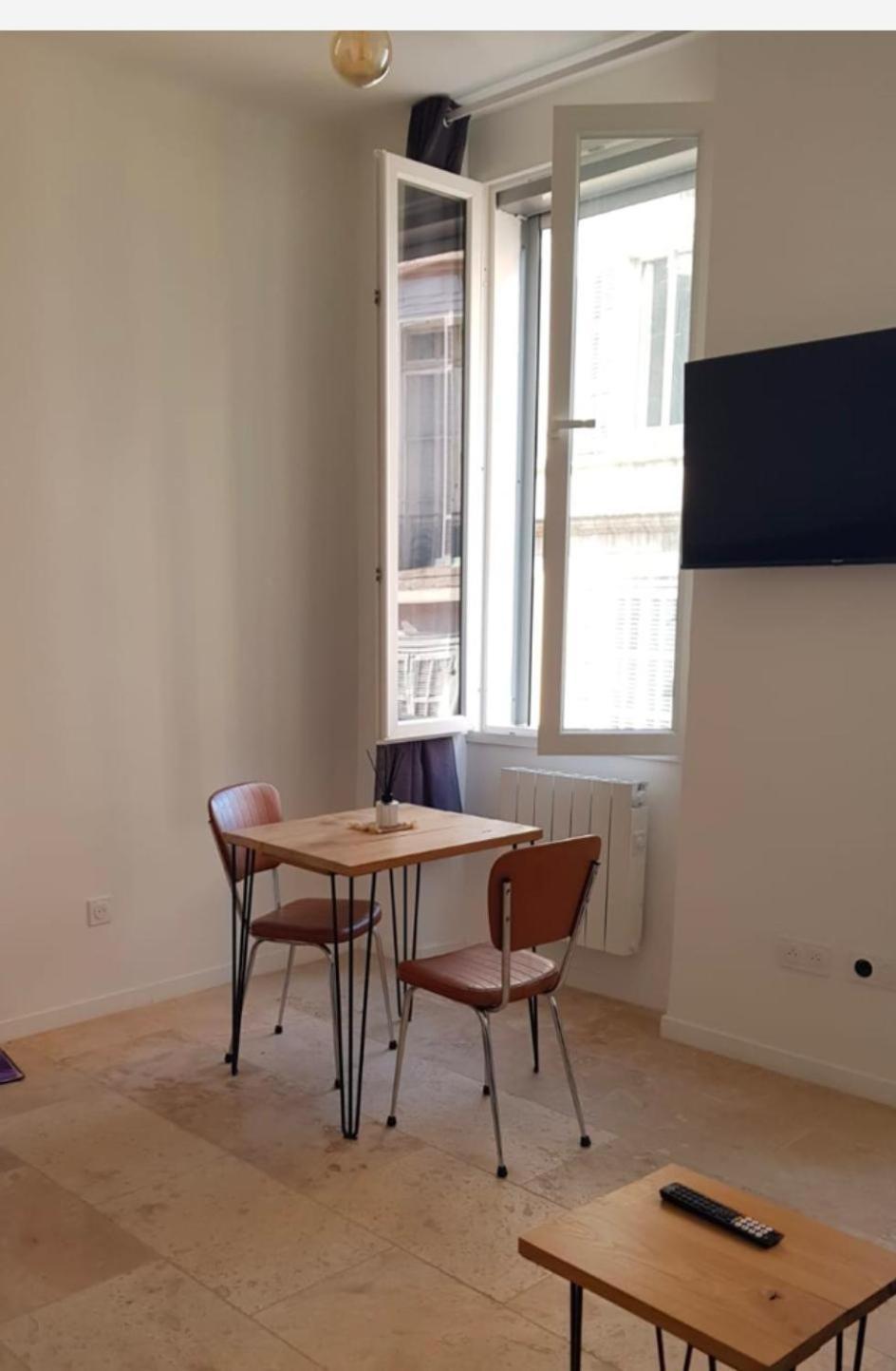 Central And Comfortable Studio, Near Train Station Marsilya Dış mekan fotoğraf